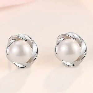 Stud earrings